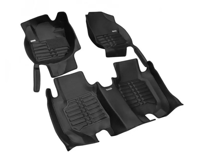 Коврики автомобильные SKOPA KM-164 Honda HRV 2 поколения 2015+ Black, цена: 8 165 грн.
