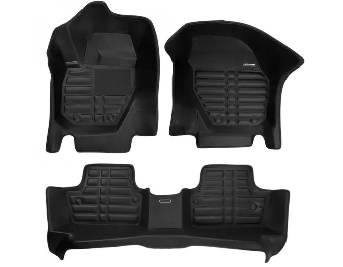 Коврики автомобильные SKOPA KM-165 Volvo S60 Y20 2010-2018 Black, цена: 8 165 грн.