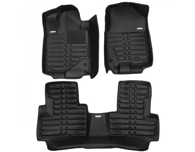 Коврики автомобильные SKOPA KM-168 Acura RDX 2 поколения 2012-2019 Black, цена: 8 165 грн.