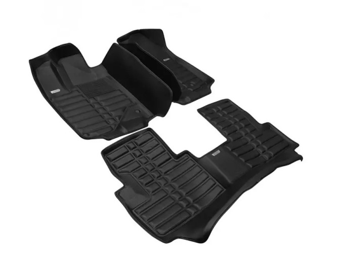 Коврики автомобильные SKOPA KM-168 Acura RDX 2 поколения 2012-2019 Black, цена: 8 165 грн.
