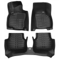 Коврики автомобильные SKOPA KM-170 Skoda Octavia А7 2013-2017 Black, цена: 8 165 грн.