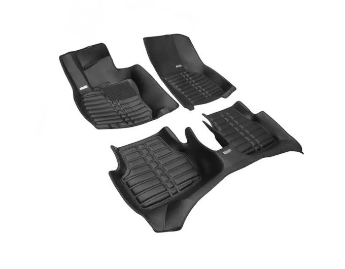 Коврики автомобильные SKOPA KM-170 Skoda Octavia А7 2013-2017 Black, цена: 8 165 грн.