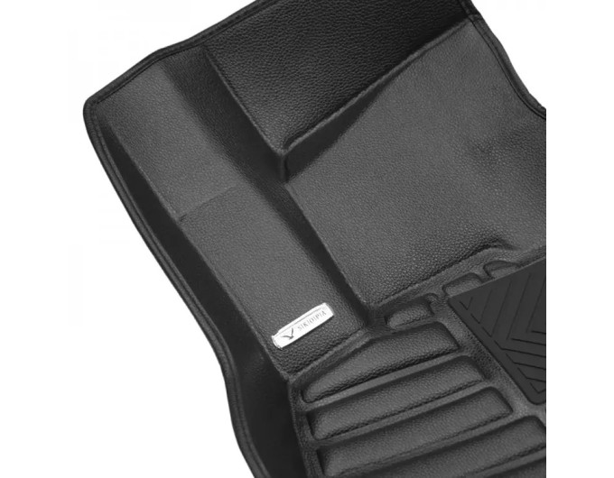 Коврики автомобильные SKOPA KM-170 Skoda Octavia А7 2013-2017 Black, цена: 8 165 грн.