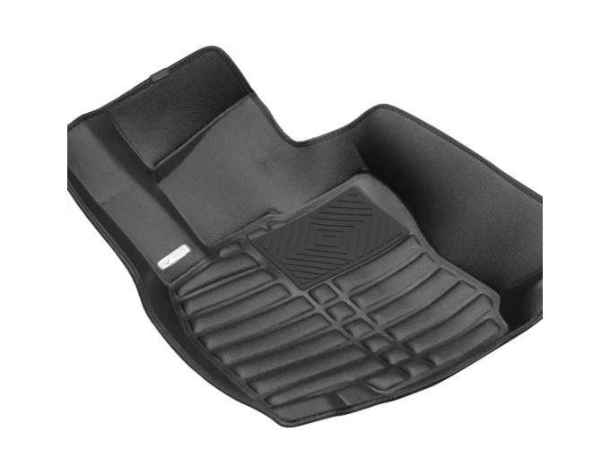 Коврики автомобильные SKOPA KM-170 Skoda Octavia А7 2013-2017 Black, цена: 8 165 грн.