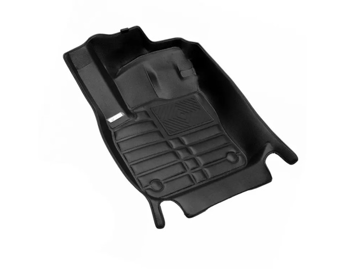 Коврики автомобильные SKOPA KM-171 Skoda Kodiaq 2 ряда 2018+ Black, цена: 8 246 грн.