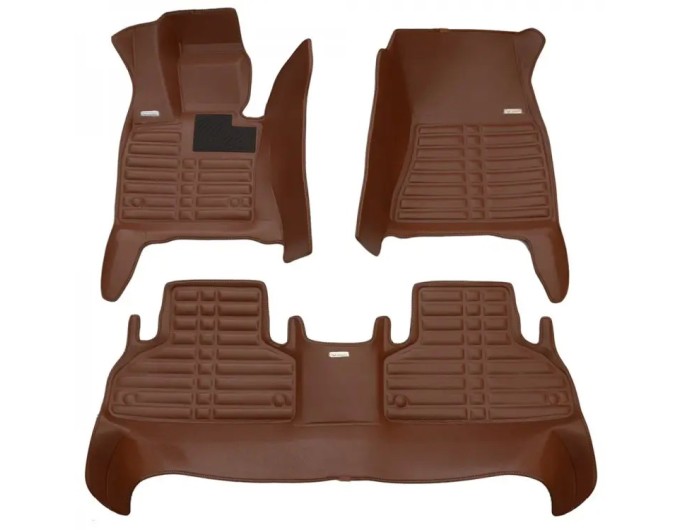 Коврики автомобильные SKOPA KM-25 BMW X5 F15 2013-2018 Brown, цена: 8 165 грн.
