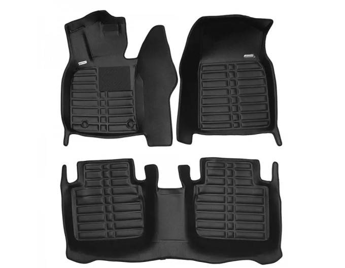 Коврики автомобильные SKOPA KM-44 Toyota Camry 70 2017+ Black, цена: 8 165 грн.