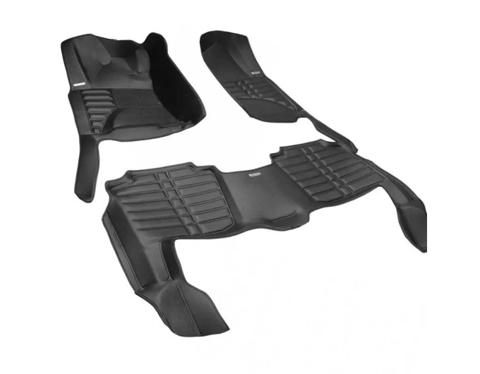 Коврики автомобильные SKOPA KM-56 Toyota Land Cruiser 200 2008-2013 Black, цена: 8 165 грн.