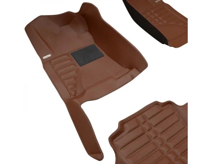 Коврики автомобильные SKOPA KM-59 Toyota Land Cruiser 200 2007-2020 Brown, цена: 8 165 грн.