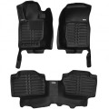 Коврики автомобильные SKOPA KM-76 Mitsubishi Pajero sport 3 поколения 2015+ Black, цена: 8 165 грн.