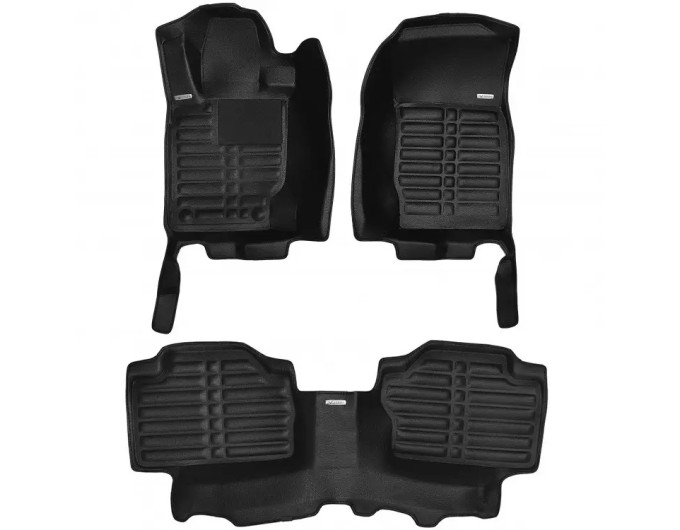 Коврики автомобильные SKOPA KM-76 Mitsubishi Pajero sport 3 поколения 2015+ Black, цена: 8 165 грн.