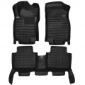 Коврики автомобильные SKOPA KM-80 Nissan X-trail 3 поколения Т32 2014-2021 Black, цена: 8 165 грн.