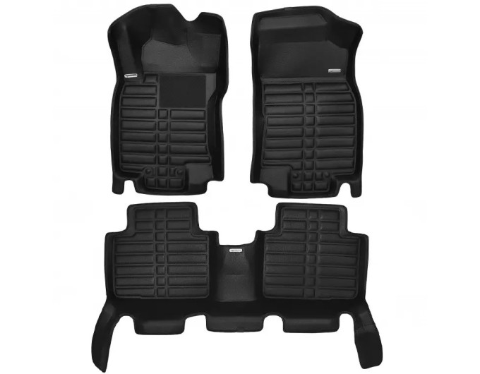Коврики автомобильные SKOPA KM-80 Nissan X-trail 3 поколения Т32 2014-2021 Black, цена: 8 165 грн.