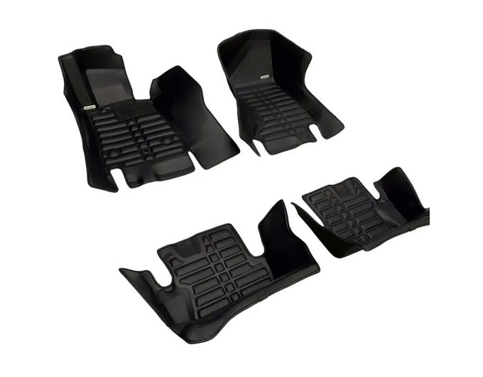Коврики автомобильные SKOPA KM-42 Chevrolet Captiva 1 поколения 2006-2018 Black, цена: 8 246 грн.