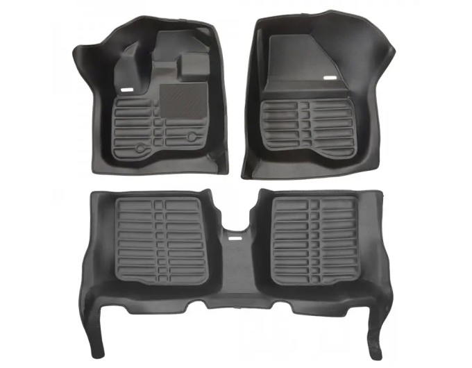 Коврики автомобильные SKOPA KM-107 FORD Explorer 5 мест 5 поколения 2010-2019 Black, цена: 8 165 грн.