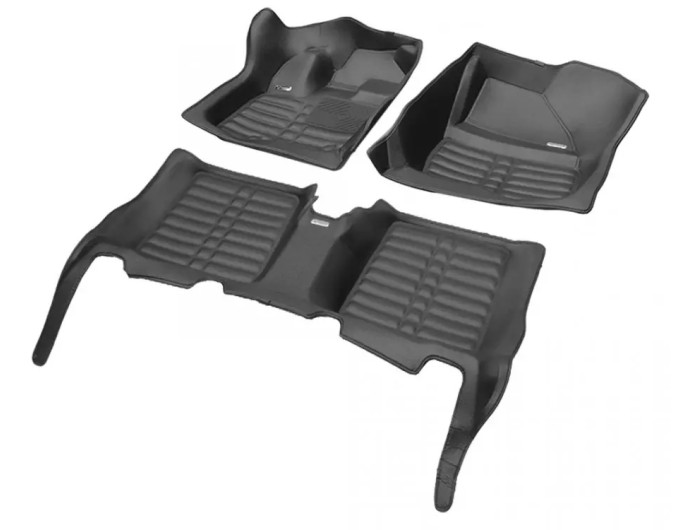 Коврики автомобильные SKOPA KM-107 FORD Explorer 5 мест 5 поколения 2010-2019 Black, цена: 8 165 грн.