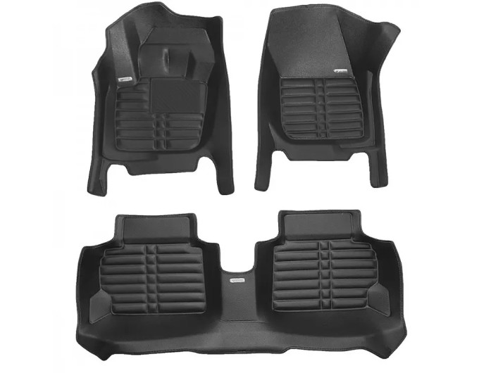 Коврики автомобильные SKOPA KM-108 FORD Fusion 2 поколения 2012-2020 Black, цена: 8 165 грн.
