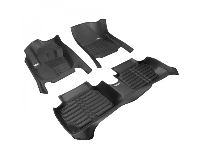 Коврики автомобильные SKOPA KM-108 FORD Fusion 2 поколения 2012-2020 Black, цена: 8 165 грн.