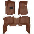 Коврики автомобильные SKOPA KM-87 Infiniti QX80 2010+ Brown, цена: 8 165 грн.