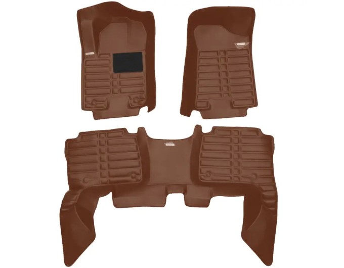 Коврики автомобильные SKOPA KM-87 Infiniti QX80 2010+ Brown, цена: 8 165 грн.