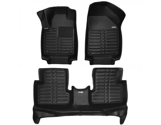 Килимки автомобільні SKOPA KM-32 JEEP Cherokee KL 2013+ Black, ціна: 8 246 грн.