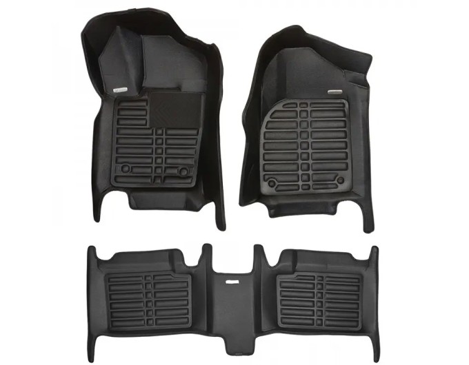 Килимки автомобільні SKOPA KM-34 JEEP Grand Cherokee 4 покоління 2010-2021 Black, ціна: 8 246 грн.