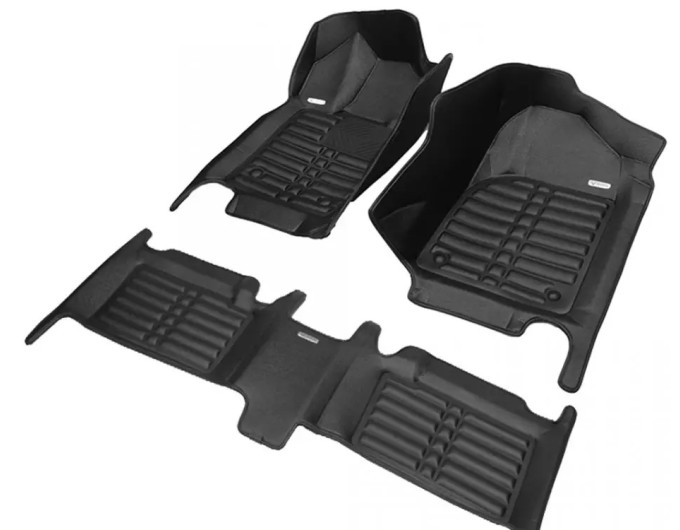 Килимки автомобільні SKOPA KM-34 JEEP Grand Cherokee 4 покоління 2010-2021 Black, ціна: 8 246 грн.