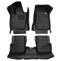 Коврики автомобильные SKOPA KM-35 JEEP Renegade 2014+ Black, цена: 8 165 грн.