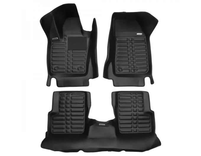 Коврики автомобильные SKOPA KM-35 JEEP Renegade 2014+ Black, цена: 8 165 грн.