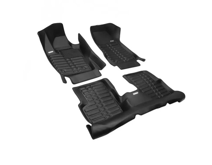 Коврики автомобильные SKOPA KM-35 JEEP Renegade 2014+ Black, цена: 8 165 грн.