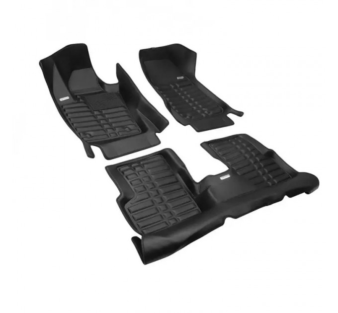 Коврики автомобильные SKOPA KM-35 JEEP Renegade 2014+ Black, цена: 4 490 грн.