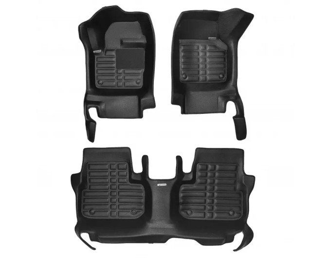 Килимки автомобільні SKOPA KM-68 Land Rover Discovery Sport 2014+ Black, ціна: 8 165 грн.
