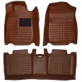 Килимки автомобільні SKOPA KM-111 Lexus ES XV60 2012-2018 Brown, ціна: 8 246 грн.