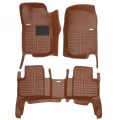 Килимки автомобільні SKOPA KM-100 Mercedes-Benz ML/GLE W166 2011+ Brown, ціна: 8 165 грн.