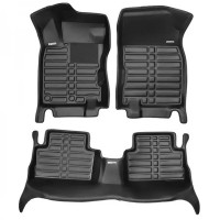 Коврики автомобильные SKOPA KM-79 Nissan Qashqai 2 поколения J11 2013-2021 Black