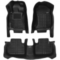 Коврики автомобильные SKOPA KM-82 Subaru Forester 4 поколения SJ 2012-2018 Black, цена: 8 165 грн.