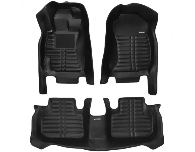 Коврики автомобильные SKOPA KM-82 Subaru Forester 4 поколения SJ 2012-2018 Black, цена: 8 165 грн.