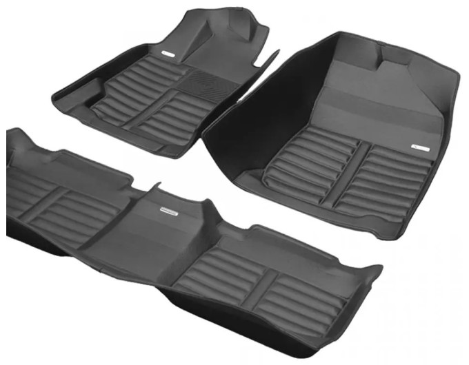 Килимки автомобільні SKOPA KM-43 Toyota Camry 50 7 покоління 2012-2017 Black, ціна: 8 165 грн.