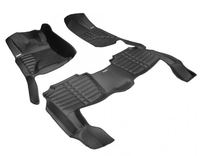 Килимки автомобільні SKOPA KM-58 Toyota Land Cruiser 200 2007-2020 Black, ціна: 8 246 грн.