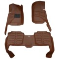 Килимки автомобільні SKOPA KM-57 Toyota Land Cruiser 200 2008-2013 Brown, ціна: 8 165 грн.
