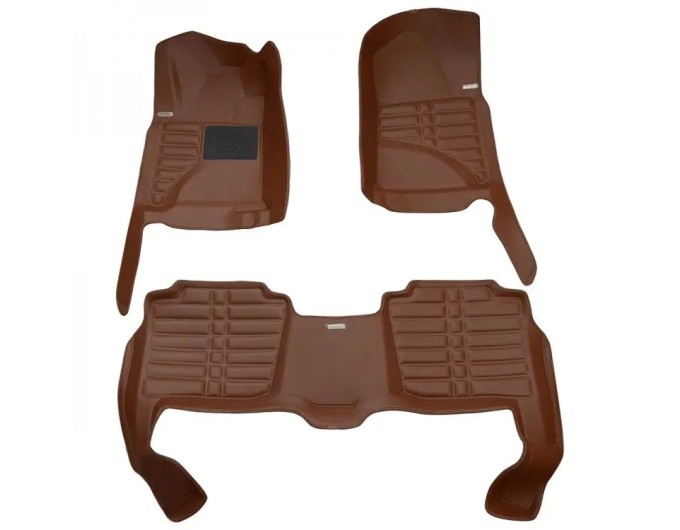 Килимки автомобільні SKOPA KM-57 Toyota Land Cruiser 200 2008-2013 Brown, ціна: 8 165 грн.