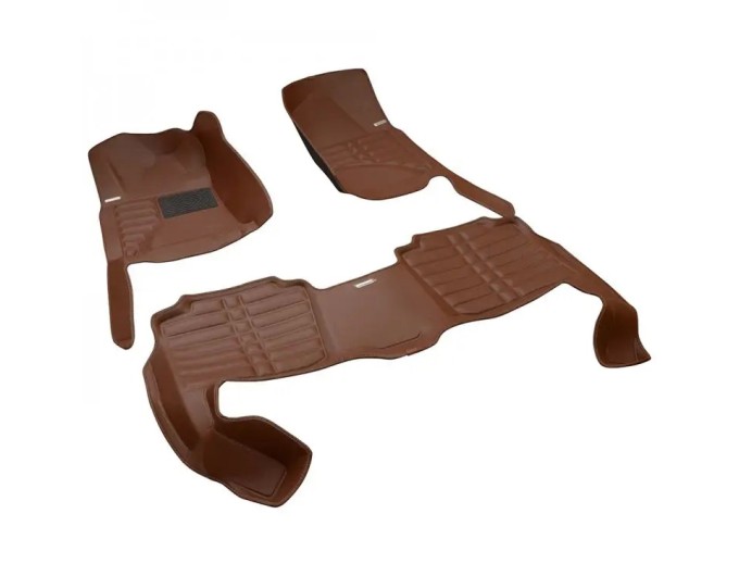 Килимки автомобільні SKOPA KM-57 Toyota Land Cruiser 200 2008-2013 Brown, ціна: 8 165 грн.
