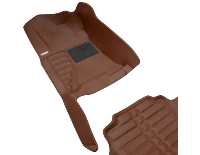 Килимки автомобільні SKOPA KM-57 Toyota Land Cruiser 200 2008-2013 Brown, ціна: 8 165 грн.