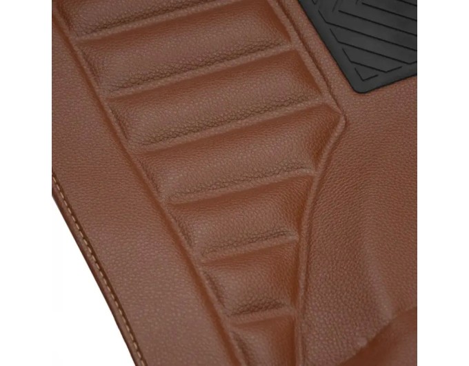 Килимки автомобільні SKOPA KM-57 Toyota Land Cruiser 200 2008-2013 Brown, ціна: 8 165 грн.