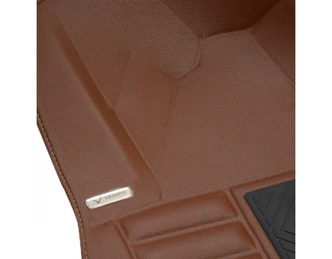 Килимки автомобільні SKOPA KM-57 Toyota Land Cruiser 200 2008-2013 Brown, ціна: 8 165 грн.