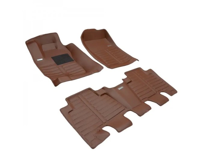 Коврики автомобильные SKOPA KM-53 Toyota Land Cruiser Prado 150 2009-2017 Brown, цена: 8 246 грн.