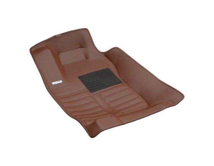 Коврики автомобильные SKOPA KM-53 Toyota Land Cruiser Prado 150 2009-2017 Brown, цена: 8 246 грн.
