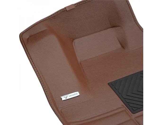 Коврики автомобильные SKOPA KM-53 Toyota Land Cruiser Prado 150 2009-2017 Brown, цена: 8 246 грн.