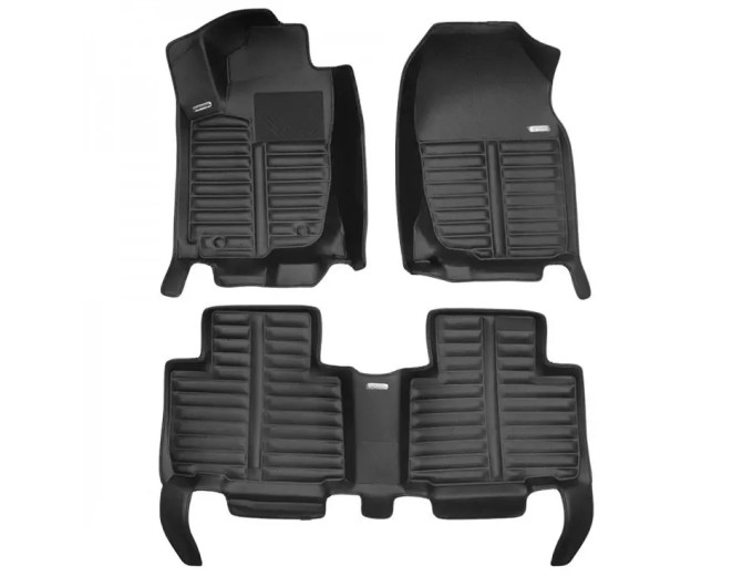 Коврики автомобильные SKOPA KM-48 Toyota RAV4 hybrid 4 поколения 2013-2018 Black, цена: 8 246 грн.