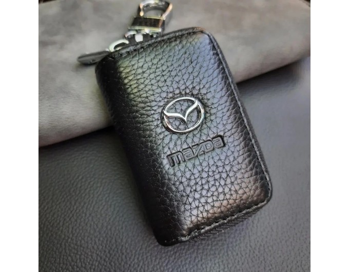 Ключниця автомобільна для ключів з логотипом Mazda, ціна: 355 грн.
